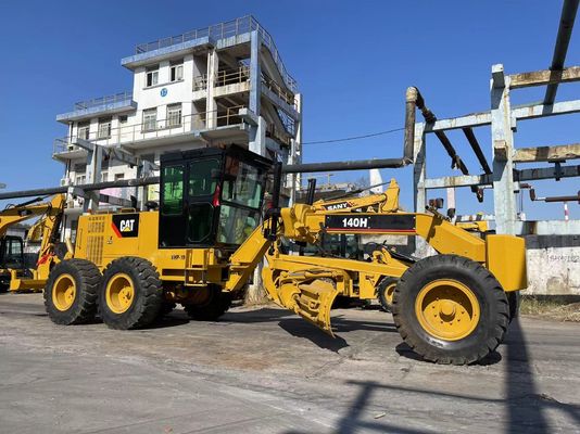 사용 된 CAT 140H 모터 등급 사용 된 Caterpillar 140 건설 장비