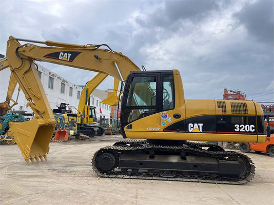원본 사용 된 CAT 320C 발굴기 중구 Caterpillar 320 320D 320GC 발굴기