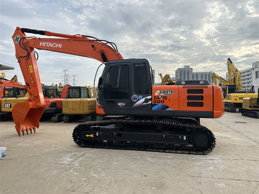 사용 된 히타치 ZX200LC 발굴기 일본 원산지 사용 된 히타치 Zx200 20톤 발굴기