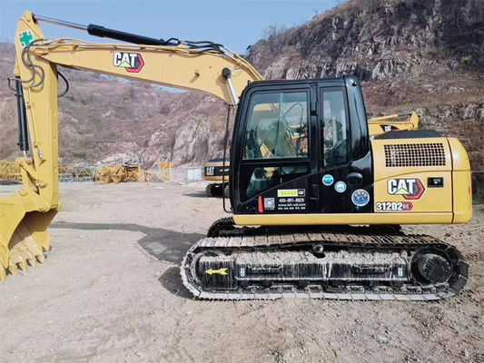 312DGC 사용 된 CAT 발굴기 Caterpillar 312 313 315 광산 발굴기
