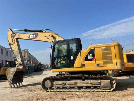 원본 페인트 사용 된 CAT 320GC 발굴기 2019 년 사용 된 Caterpillar 320GC 발굴기