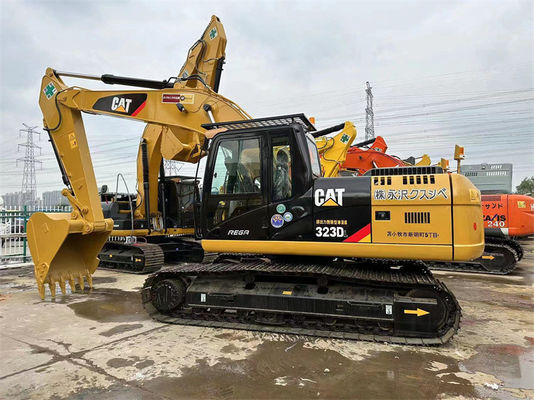 원본 사용 된 CAT 크롤러 발굴기 323DL 사용 된 Caterpillar 320D 323D 발굴기