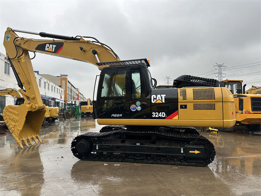 중고용 CAT 크롤러 발굴기 324DL 중고용 Caterpillar 320D 32GC 324D 발굴기