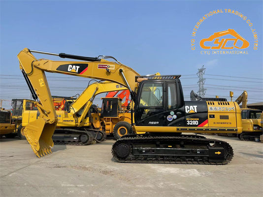 기계적 주입 엔진을 가진 사용 된 CAT 발굴기 사용 된 Caterpillar 320 발굴기