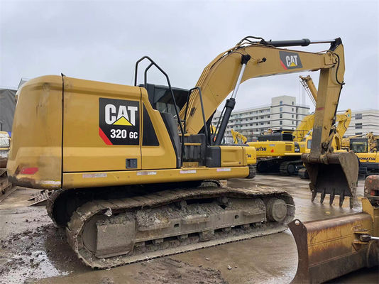 2018년 원본 사용된 CAT 320GC 발굴기 20톤 Caterpillar 320 발굴기