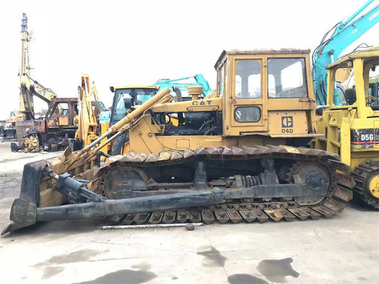 원본 사용 된 CAT D6D 볼도저 사용 된 Caterpillar 볼도저 D5 D6 D7 Dozer