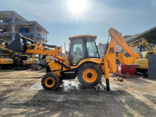 사용된 JCB 3CX 배크호 로더 사용된 JCB 휠 배크호 로더 좋은 상태