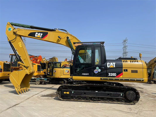 중고용 CAT 320D 발굴기 중고용 Caterpillar 320D2 320GC 광산 발굴기