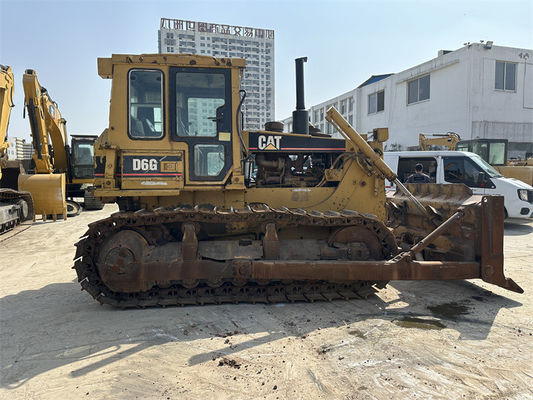 원본 사용된 CAT D6G 볼도저 사용된 Caterpillar D3 D4 D7 볼도저 좋은 상태