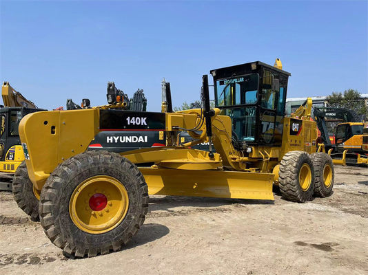 사용 된 CAT 140K 모터 그레이더 사용 된 Caterpillar 140 Grader 지구 이동 장비