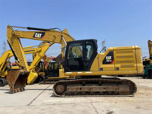 아주 좋은 상태 중고용 CAT 320GC 발굴기 20톤 Caterpillar 320 발굴기