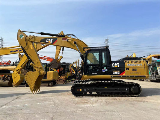 25 톤 사용 된 CAT 325DL 사용 된 수압 발굴기 Caterpillar CAT 325 발굴기