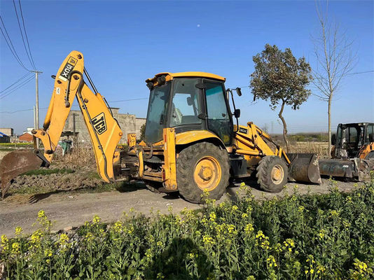 사용된 JCB 3CX 배크호 로더 원산지 미국 JCB 3CX 휠 배크호 로더