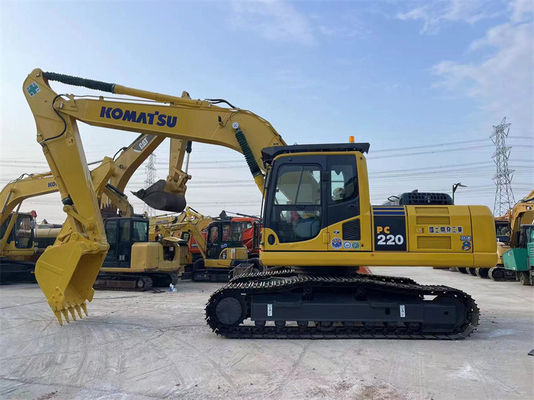 고품질 사용 된 일본 발굴기 코마쓰 PC220-8 발굴기 PC200 PC220 PC240