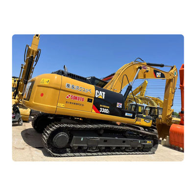 사용 된 Caterpillar CAT 330D 크롤러 발굴기 30 톤 사용 된 CAT 발굴기 고성능