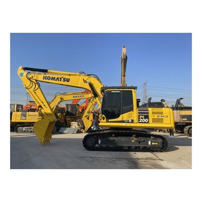 뜨거운 판매 사용 된 일본 발굴기 20 톤 사용 된 코마쓰 PC200-8N1 발굴기 PC220 PC210