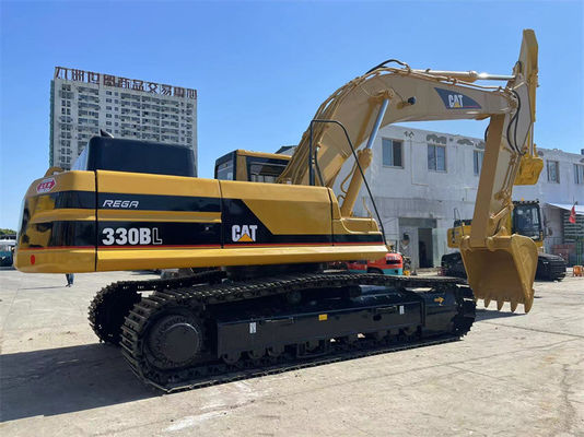 사용 된 Caterpillar 330BL 발굴기 사용 된 CAT 330 발굴기 30 톤 CAT 중형 발굴기