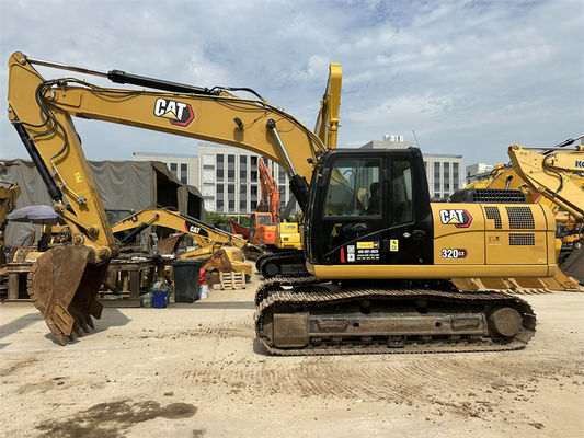 20 톤 원본 사용 된 CAT 320GX 발굴기 2021 년 사용 된 Caterpillar 320 발굴기
