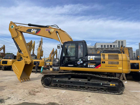 2021 사용 된 Caterpillar 330D 크롤러 발굴기 30 톤 CAT 330 발굴기 출하 준비