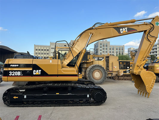 중고용 CAT 320BL 발굴기 중고용 Caterpillar 320C 320D 발굴기