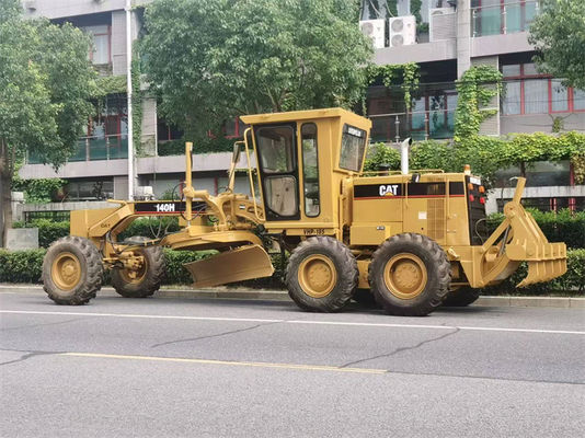 원본 사용 된 CAT 140H 모터 등급 사용 된 Caterpillar 140 등급