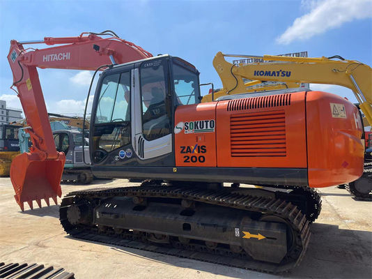 사용 된 히타치 ZX200 발굴기 20000kg 일본 사용 된 히타치 ZX200-3G 발굴기