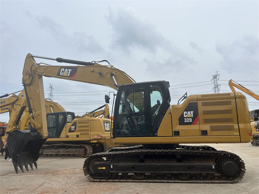 사용 된 CAT 320 발굴기 6 실린더 중고 Caterpillar 320 발굴기