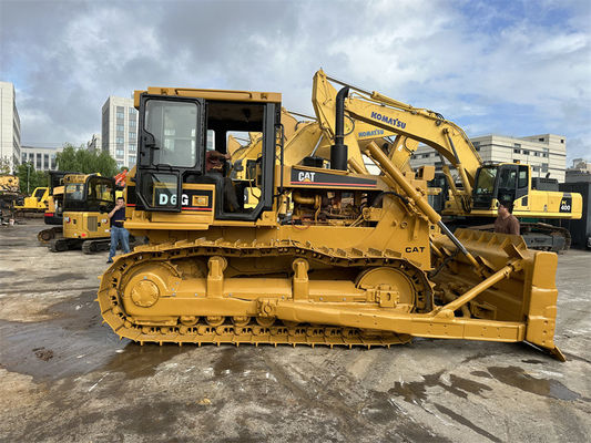 다시 칠 사용 된 CAT D6G 볼도저 사용 된 Caterpillar D3C D5B D6 Dozer 좋은 상태