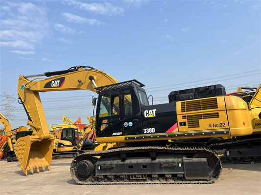 사용 된 Caterpillar CAT 330D 크롤러 발굴기 30 톤 사용 된 CAT 발굴기