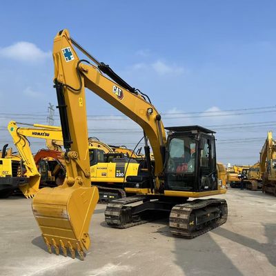 12톤 CAT 312D 고무 신발 C4.4 엔진