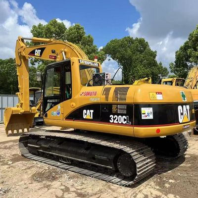 110 KW 재건 CAT 320CL 수압 발굴기 600mm 트랙