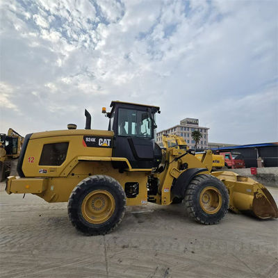 원본 사용 된 Caterpillar 924K 휠 로더 사용 된 CAT 924 프론트 엔드 로더