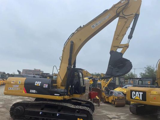 30 톤 사용 된 CAT 330D 크롤러 발굴기 중고 뚜라미 발굴기