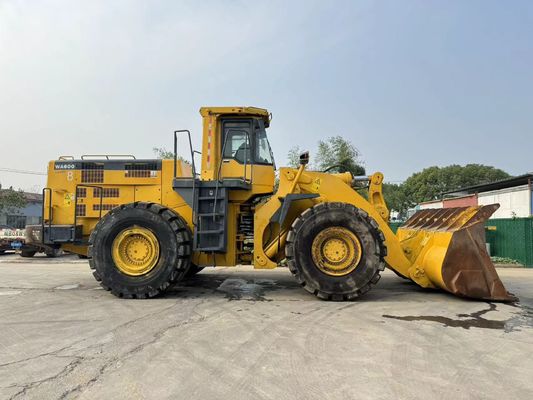 사용 된 코마쓰 WA600 휠 로더 중고 코마쓰 WA600-3 프론트 엔드 로더