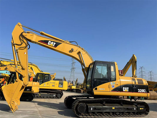 사용 된 CAT 320CL 발굴기 20 톤 사용 된 Caterpillar 크롤러 발굴기