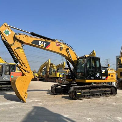 좋은 상태 광산용 브레이커 망치 선과 함께 Caterpillar 320DL 발굴기