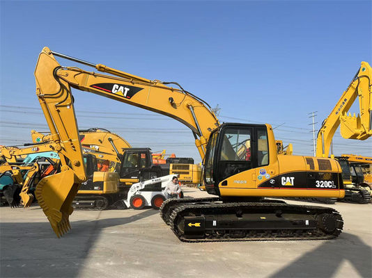 사용 된 CAT 320CL 발굴기 원본 Caterpillar 320C 320D 320GC 광산 발굴기