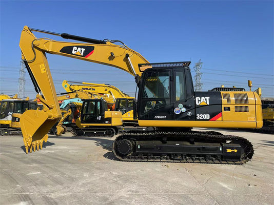 사용 된 CAT 320D 발굴기 Caterpillar 320D 320C 320DL 발굴기