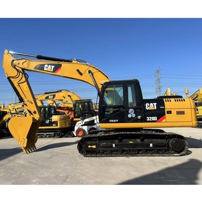 Caterpillar 320 D 전기 엔진 C6.4 엔진을 가진 건설용 발굴기