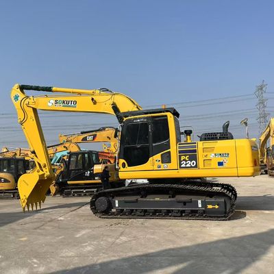 우수한 상태 코마쓰 PC220 8 최고 보안 22톤