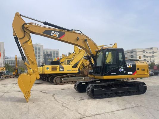 좋은 상태 사용 된 Caterpillar 320D 발굴기 20 톤 발굴기 고양이
