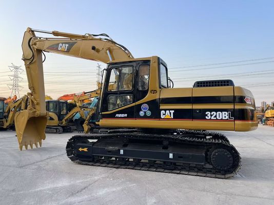 좋은 품질 사용 Caterpillar 320BL 발굴기 20 톤급 발굴기 고양이