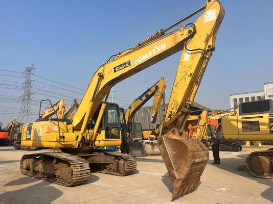 고성능 사용 코마쓰 PC220-7 발굴기 22톤 원본 코마쓰 발굴기