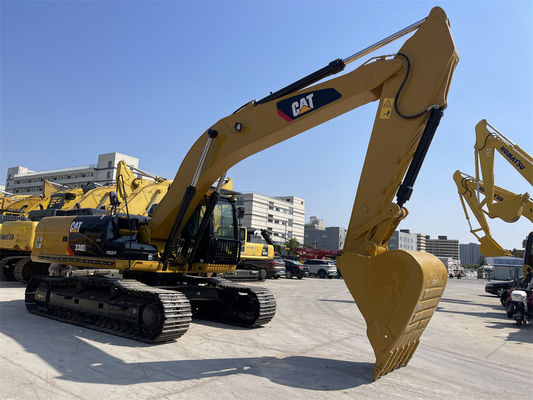 사용 된 발굴기 Caterpillar 330DL CAT 30 톤 발굴기