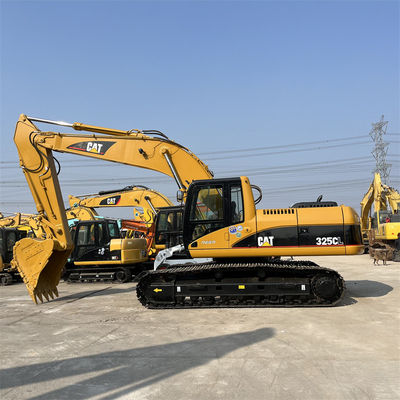25 톤 사용 된 발굴기 Cat 325CL 사용 된 Caterpillar CAT 325 크롤러 발굴기