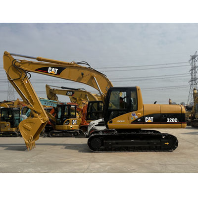 20 톤 사용 된 CAT 320C 발굴기 Caterpillar 320D 320C 320DL 발굴기