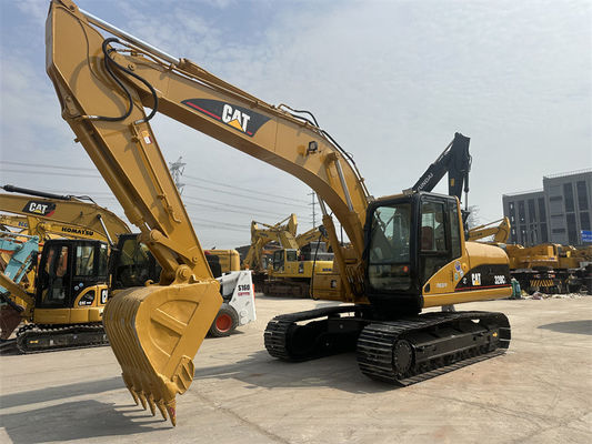 깨끗하고 사용된 Caterpillar 320C 엑스바터