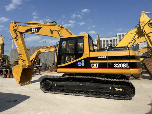 청결 사용 된 Caterpillar 320BL 엑스컬바터 20톤 고양이 엑스컬바터 좋은 상태