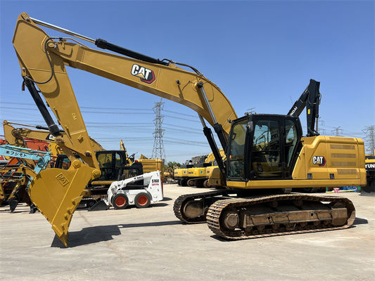 좋은 상태 사용 된 Caterpillar 330GC 발굴기 30 톤 고양이 발굴기