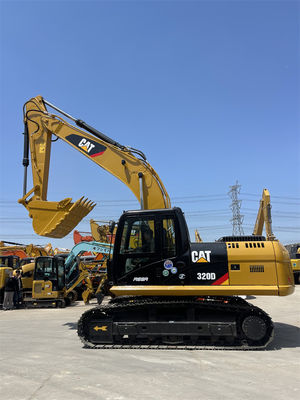 재화면 사용 된 CAT 320D 발굴기 20 톤 사용 된 Caterpillar 320D 320C 320DL 발굴기